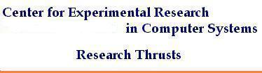 CERCS Research Thrusts